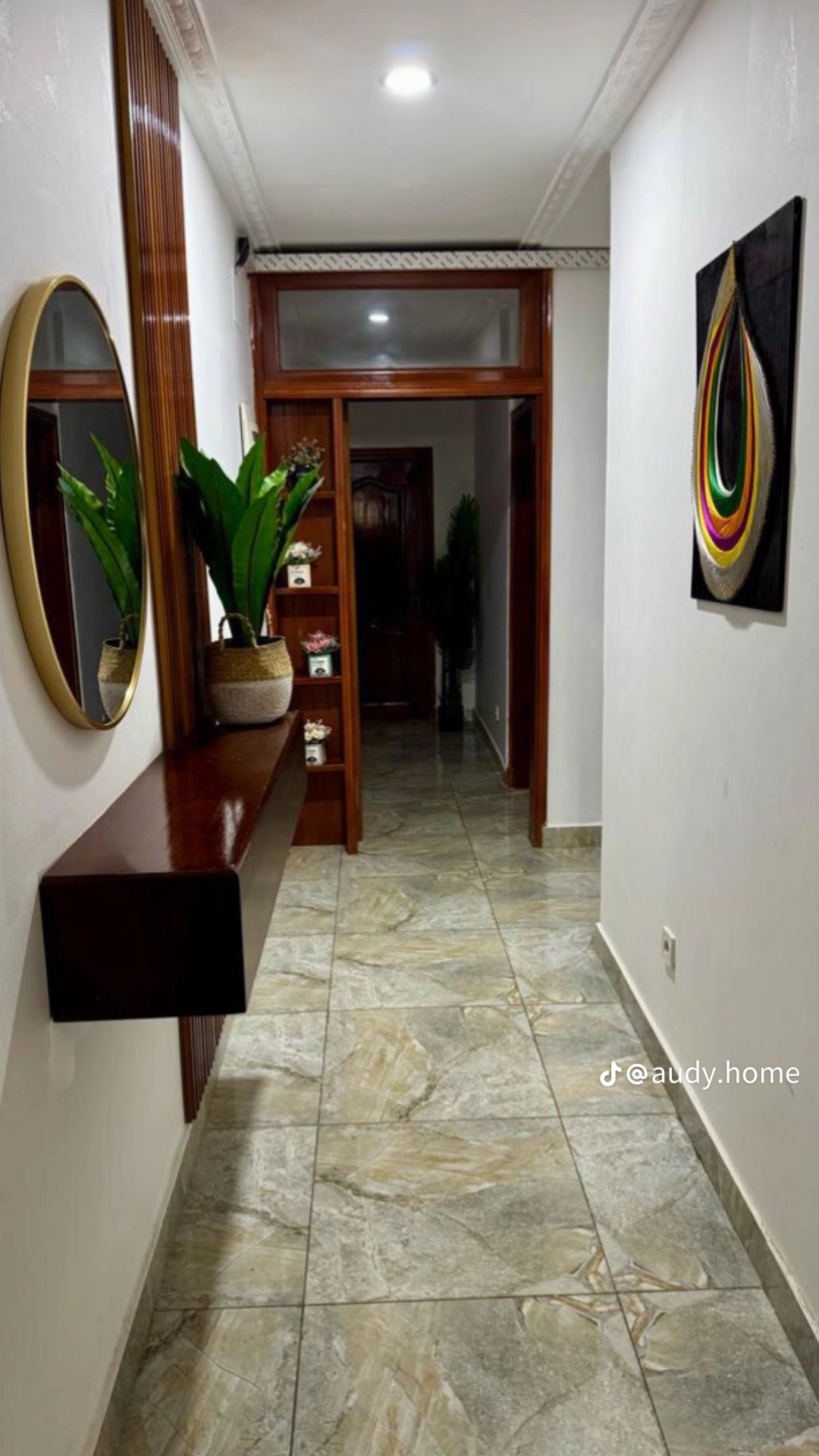 Appartement meublé 2 chambres à bastos