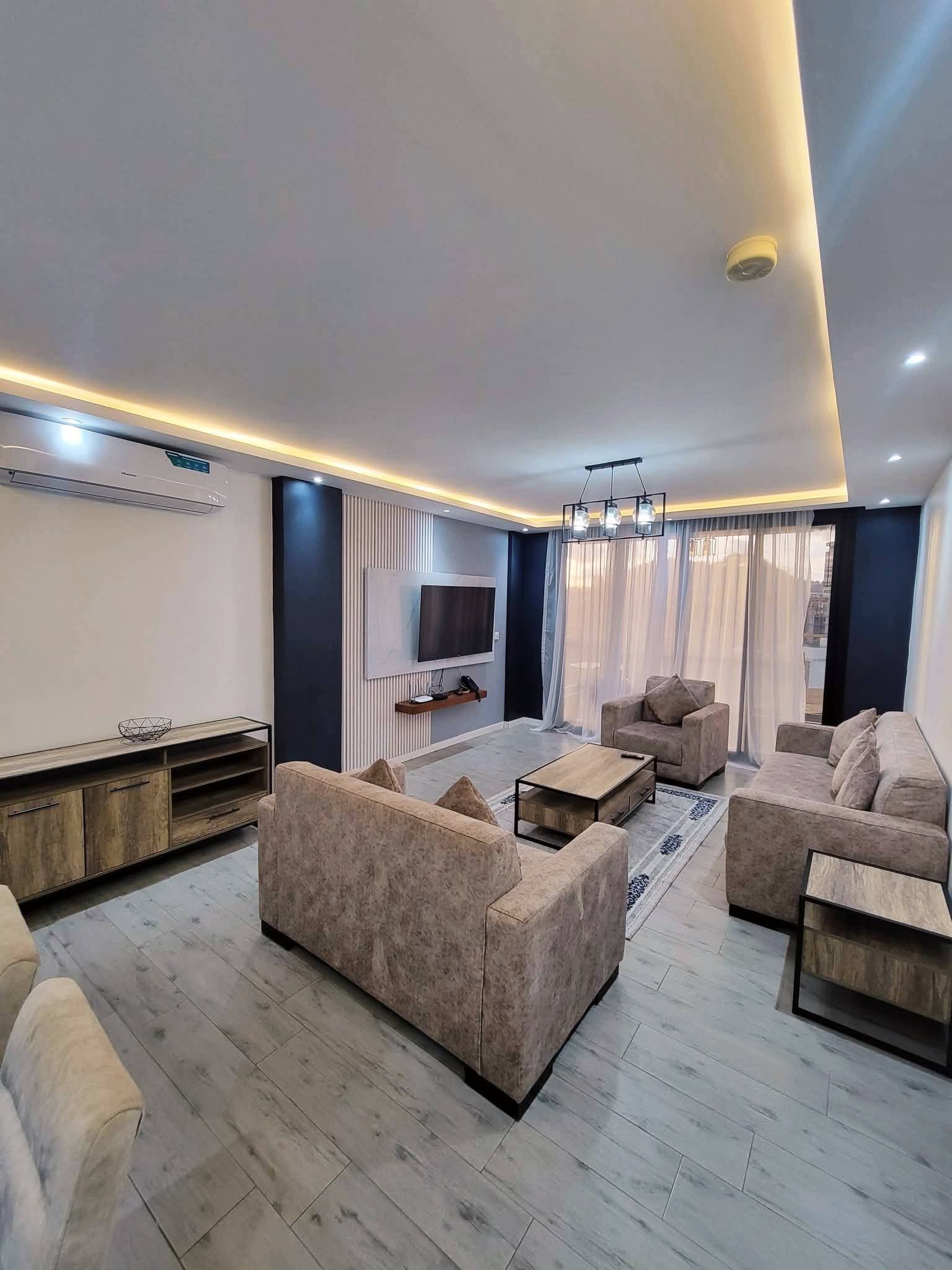 Magnifique Appartement meublé Yaoundé Bastos 2chambres 3douches climatisation groupe électrogène ascenseur piscine restaurant salle de sport...100,000F CFA la nuitée En 3chambres 4douches...150,000F CFA la nuitée