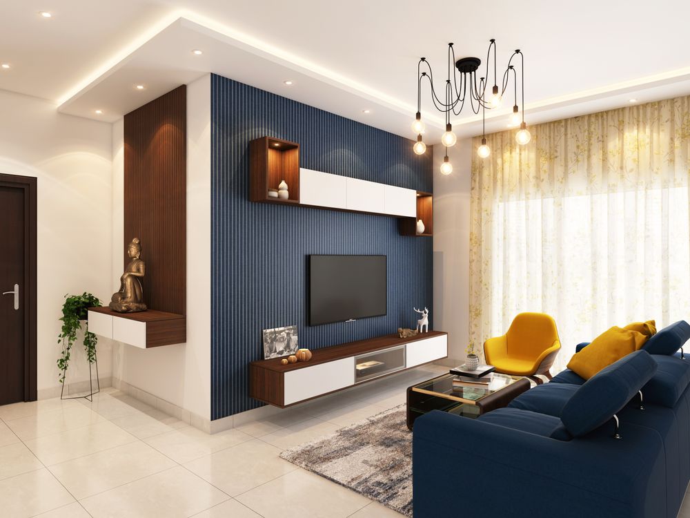 Intérieur moderne d'une maison